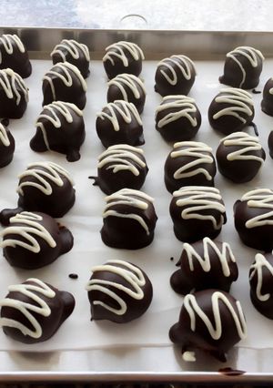 Foto resep Bola-bola cokelat unbake