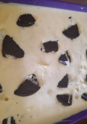 Foto resep Vanilla Oreo Ice Cream Super Simple
