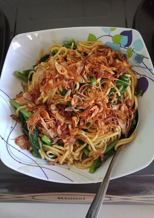Foto resep Mie goreng jadul