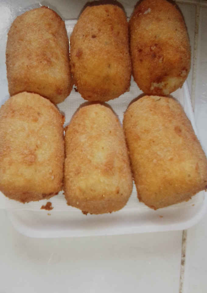 Una foto de Croquetas de papas