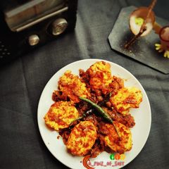 Egg tawa masala A picture of Egg tawa masala.