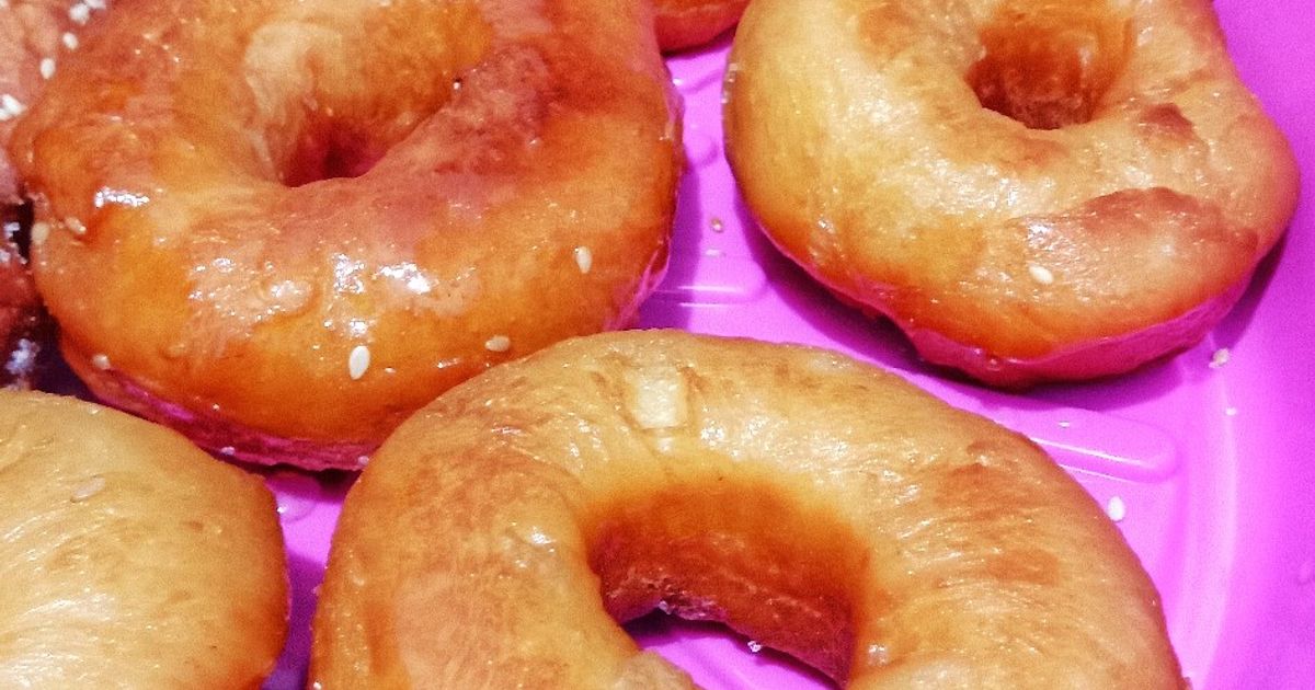 SIMPLE DOGHNUT (Adonan Dasar Donat)