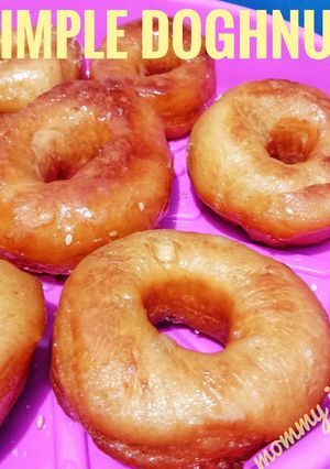 Foto resep SIMPLE DOGHNUT (Adonan Dasar Donat)