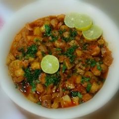 A picture of Veg qorma.