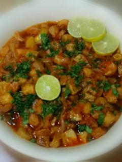 A picture of Veg qorma.