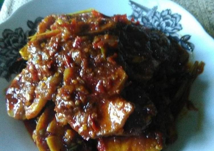 Semur jengkol, bikin pengen makan trus,,