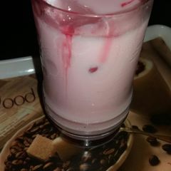 A picture of Roohafza Milk.