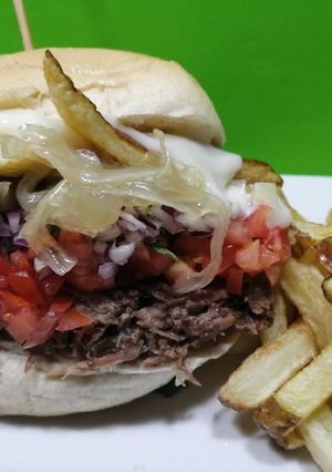 Una foto de Sándwich Desmechado's de la casa