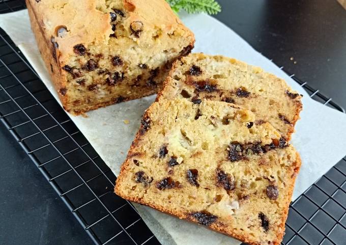 Choco Chip Banana Bread