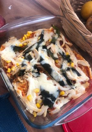 Una foto de Pastel azteca