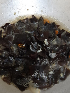 Foto resep Jamur Kuping Tumis Bening