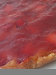 Una foto de Tarta de fresas 🍓