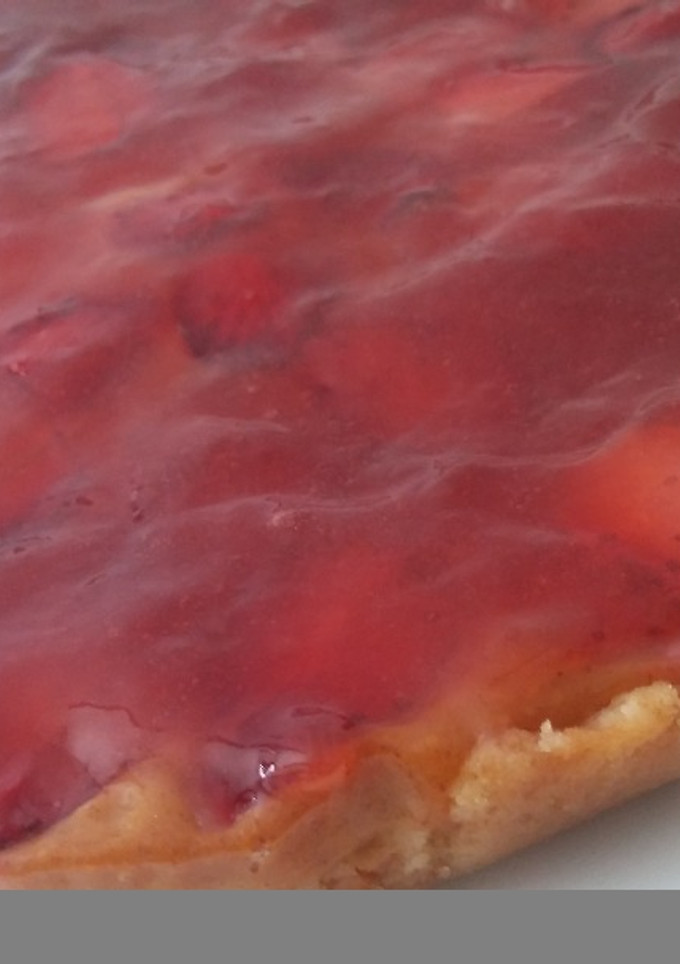 Una foto de Tarta de fresas 🍓