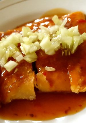 Foto resep Martabak Telur kentang