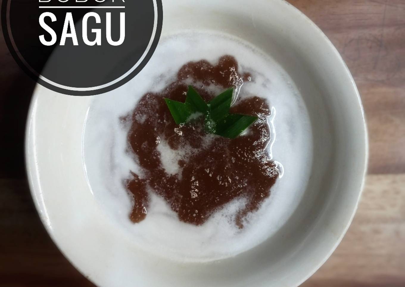 Bubur Sagu Ambon