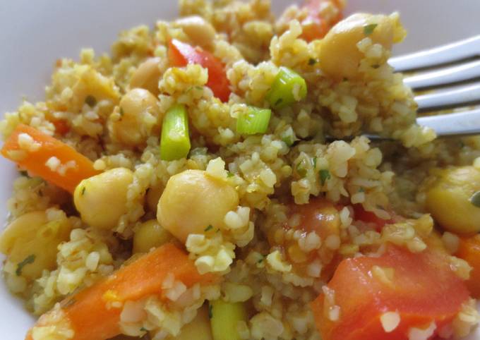 Cocinar Bulgur Cocinar Bulgur