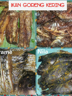 Foto resep Ikan Goreng Garing