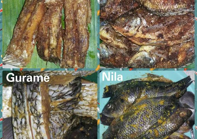 Cara Buat Ikan Goreng Garing Gampang