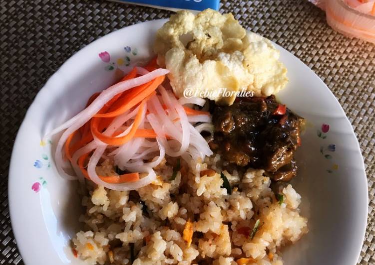 Nasi Goreng Daun Jeruk