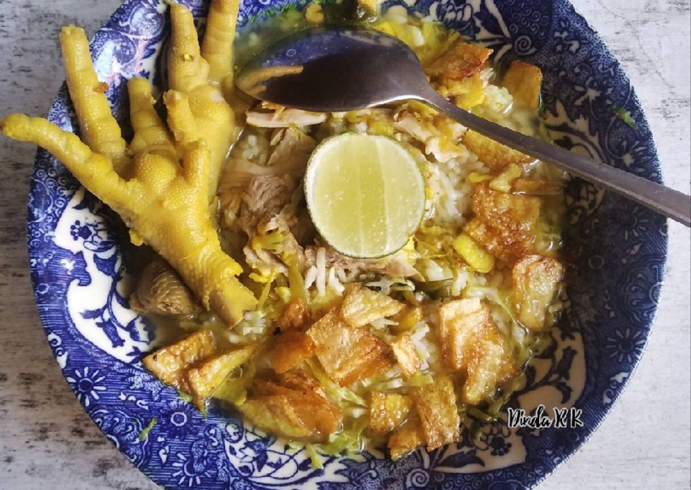 Soto Ayam Ceker Surabaya