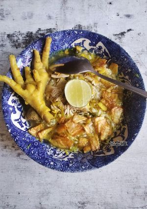 Foto resep Soto Ayam Ceker Surabaya