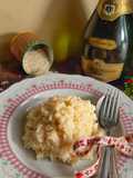 Risotto allo spumante