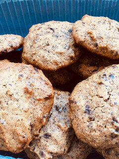 Una foto de Galletas con chocolate