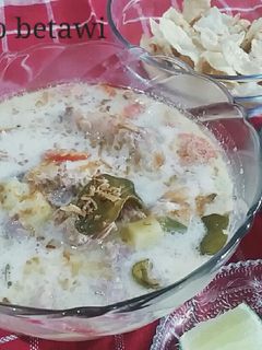 Foto resep Soto betawi