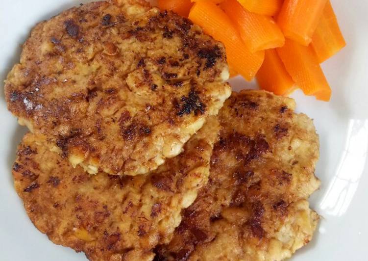 Resep Steak Tempe (teflon) | Langkah Membuat Steak Tempe (teflon) Yang Enak Banget