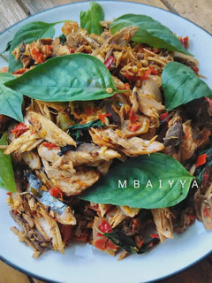 Foto resep Tongkol Suwir Kemangi