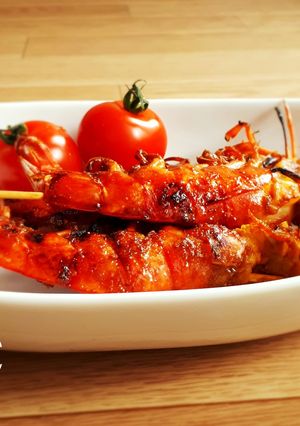 Foto resep Udang Bakar Madu 🍤