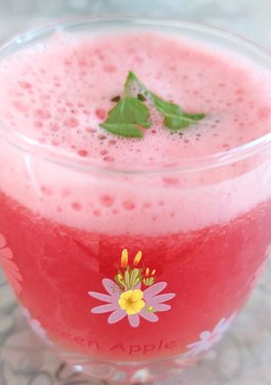 मेलोन जूस (melon juice recipe in Hindi) रेसिपी मुख्य फोटो