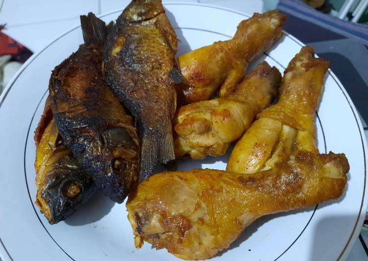 Ayam Goreng Bumbu Kebuli