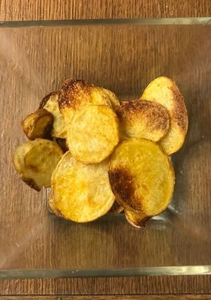 Una foto de Papas fritas