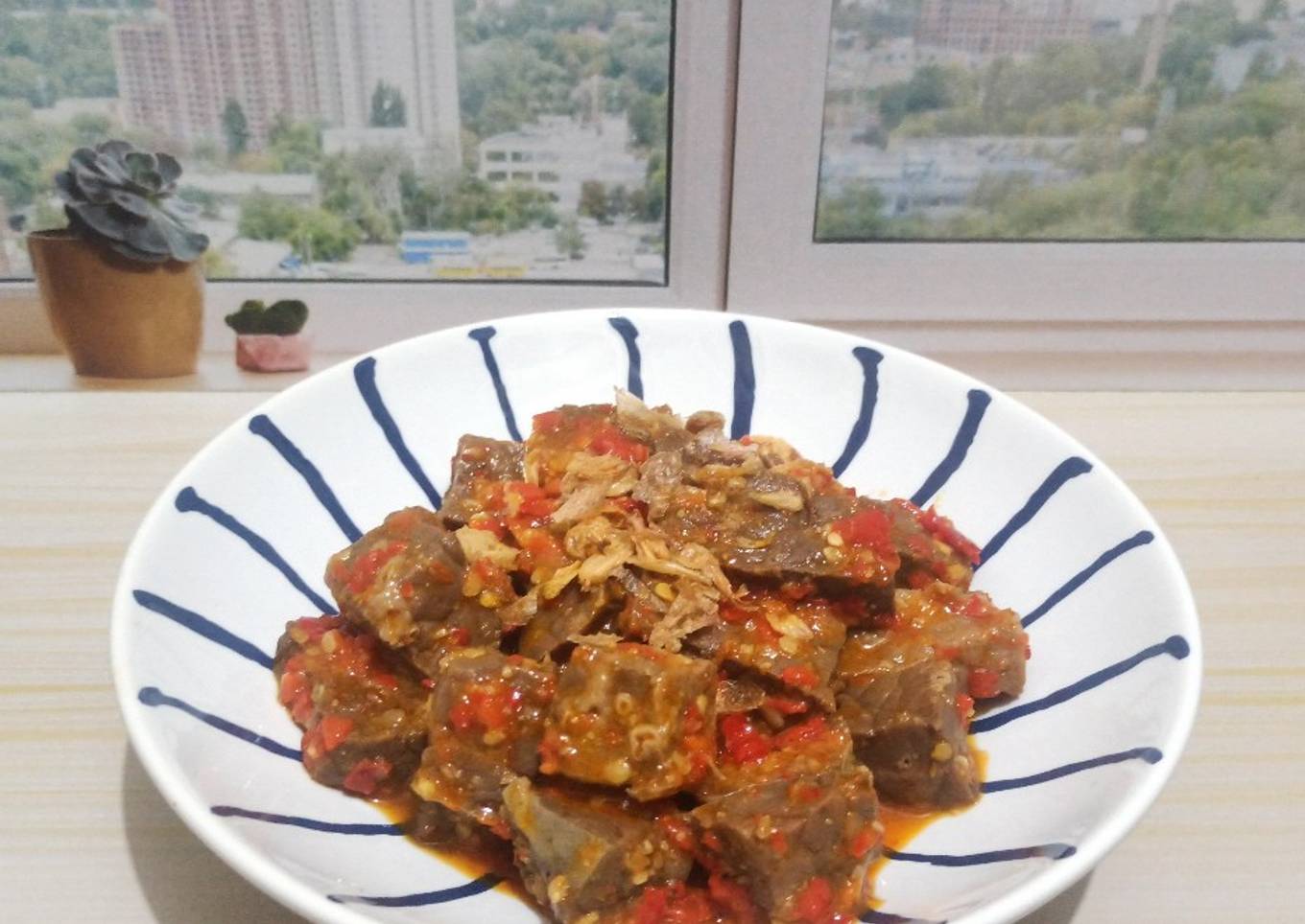 Sambel Goreng Paru
