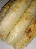 ไส้กรอกข้าวอีสานแผ่นแป้งญวน | Northeastern Thai Sausage with Rice and wrapping in Rice Paper