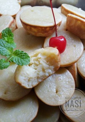 Foto resep Kue Lumpur Nasi Yummy