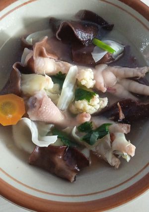 Foto resep Sop ceker