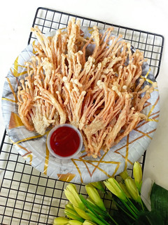 Foto resep Jamur Enoki Crispy