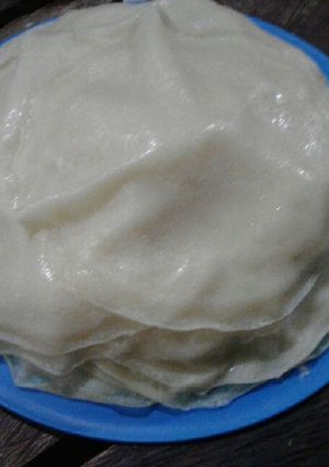 Foto resep Kulit lumpia anti gagal & anti sobek