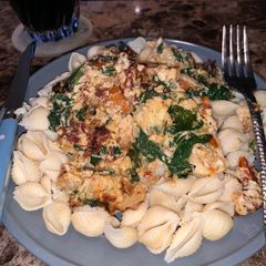 A picture of Creamy Tuscan Chicken.