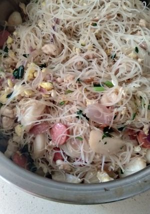 Foto resep Bihun goreng