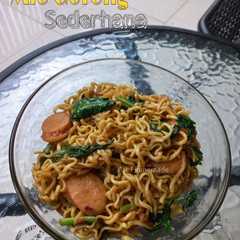Mie Goreng Sederhana রেসিপির প্রধান ছবি