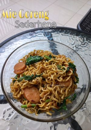 Foto resep Mie Goreng Sederhana