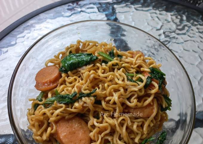 Resep Mie Goreng Sederhana Anti Gagal