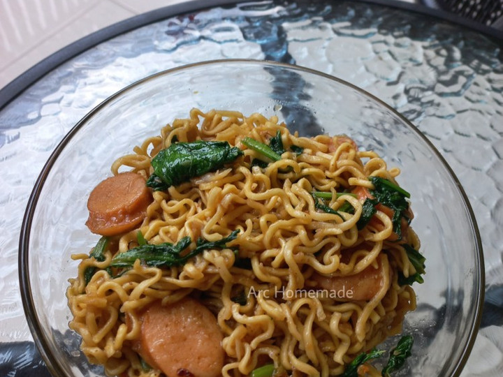 Resep Mie Goreng Sederhana Anti Gagal