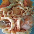 Fideos caseros con salsa! 🍝