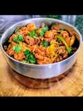 Paneer Veggies Dry Curry
