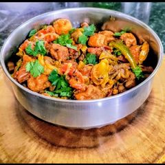 A picture of Paneer Veggies Dry Curry.