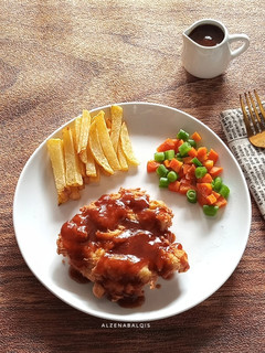 Foto resep 353.Crispy Chicken Steak